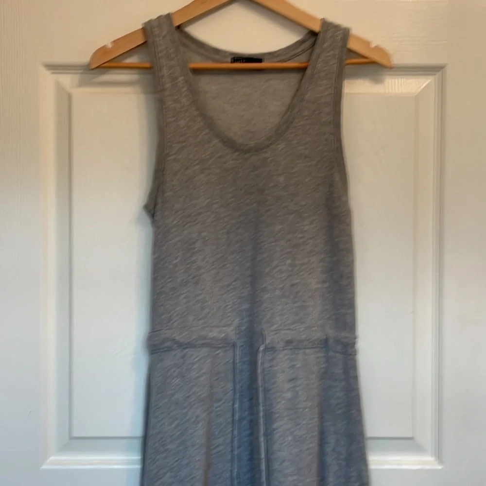 Gap Gathered Waist Tank Dress - Picture 1 of 9